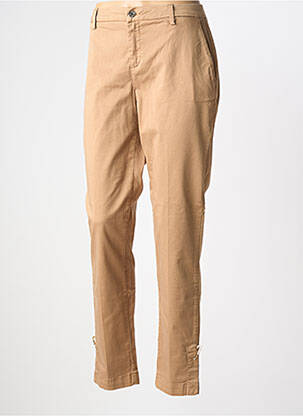Pantalon chino maro LIU JO femeie