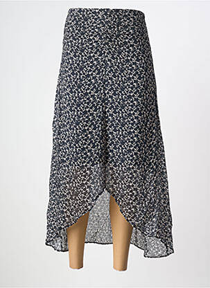 Fustă lungă negru BERENICE femeie