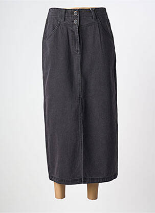 Fustă lungă negru C'EST BEAU LA VIE femeie