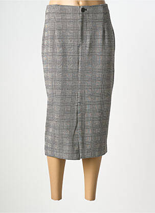 Fustă lungă gri OUI femeie