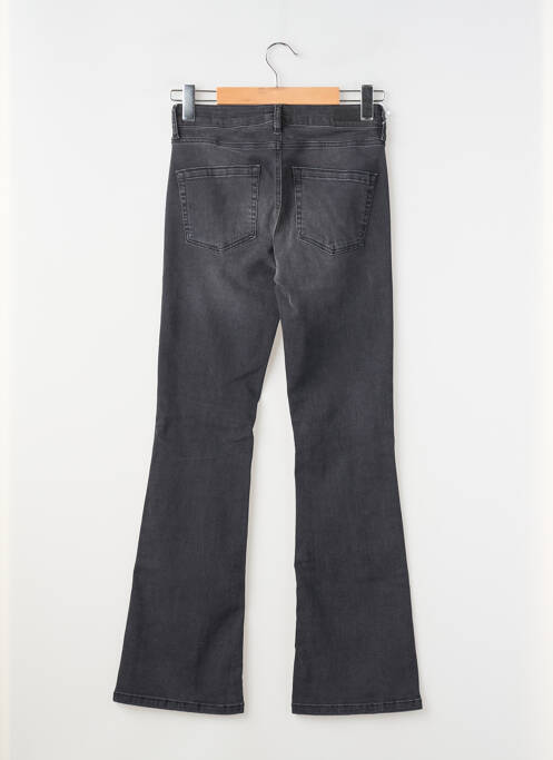 Blugi cu croială evazată gri HAPPY femeie