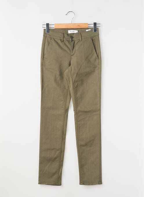Pantalon slim verde HAPPY femeie
