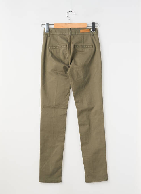 Pantalon slim verde HAPPY femeie