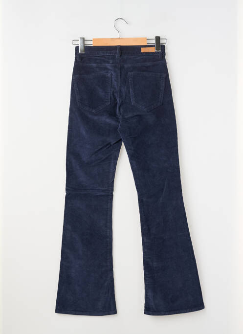 Pantalon evazat albastru HAPPY femeie