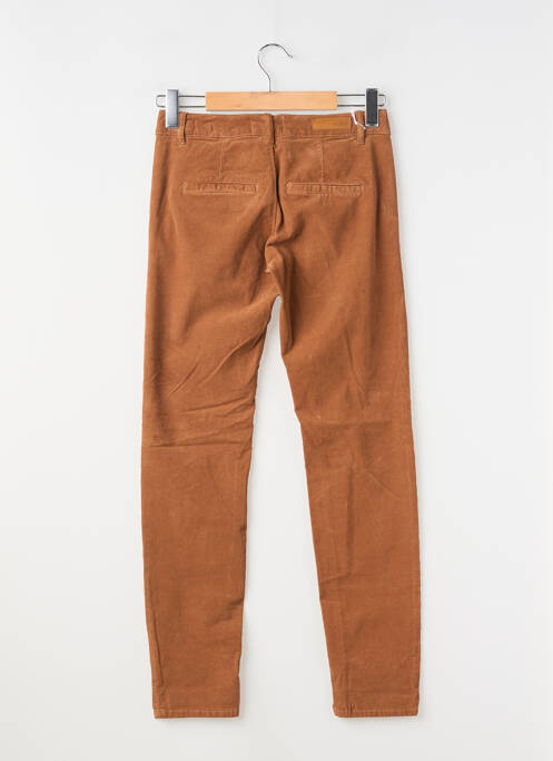 Pantalon chino maro HAPPY femeie