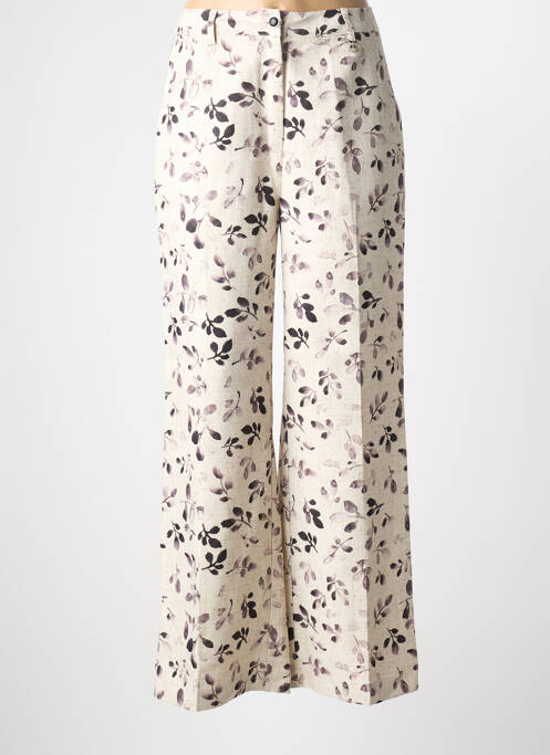 Pantalon drept bej GOA GOA femeie