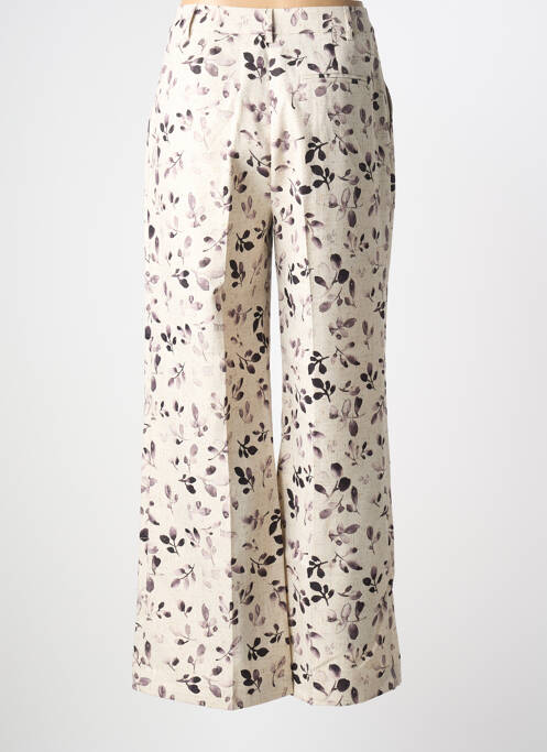 Pantalon drept bej GOA GOA femeie