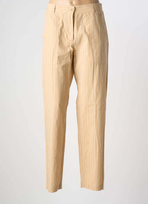 Pantalon drept maro HARTFORD femeie