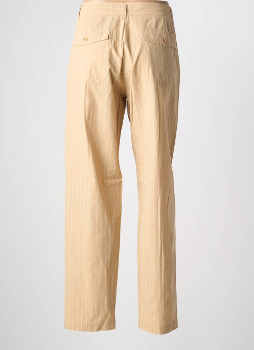 Pantalon drept maro HARTFORD femeie