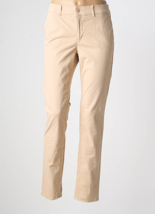 Pantalon chino bej HAPPY femeie
