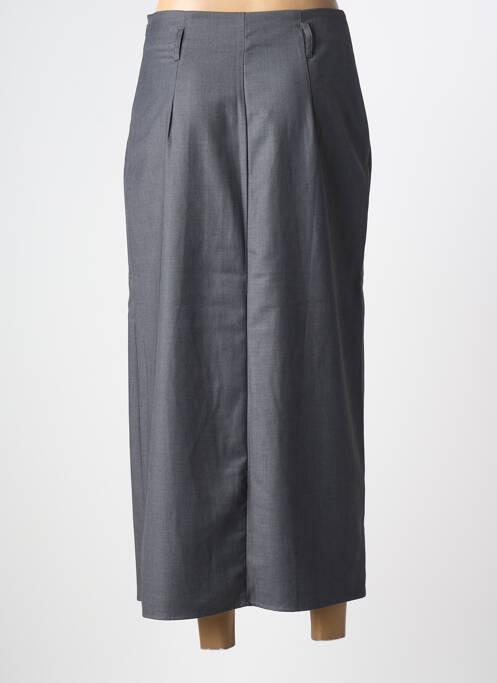 Fustă lungă gri GOA GOA femeie
