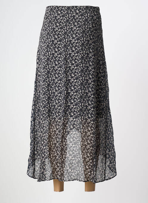 Fustă lungă negru BERENICE femeie