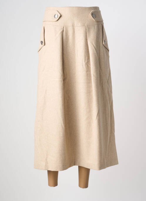 Fustă lungă bej SOPHIE + LUCIE femeie