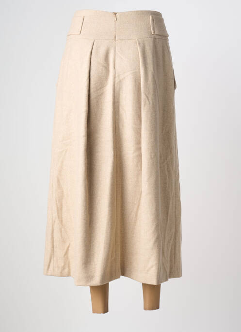 Fustă lungă bej SOPHIE + LUCIE femeie