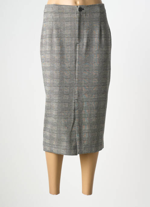 Fustă lungă gri OUI femeie