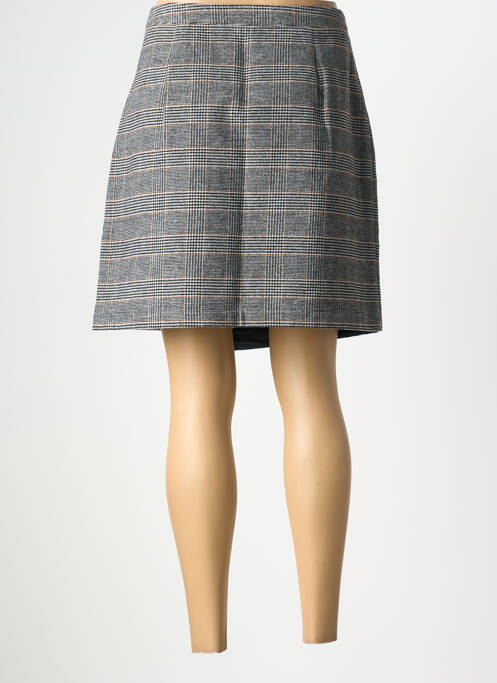 Fustă scurtă gri C'EST BEAU LA VIE femeie