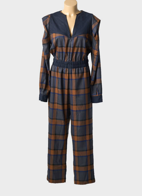 Salopetă-pantalon albastru SOPHIE + LUCIE femeie