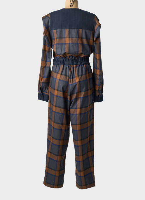 Salopetă-pantalon albastru SOPHIE + LUCIE femeie