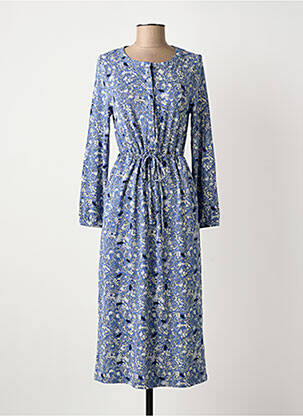 Rochie midi albastru WHITE STUFF femeie