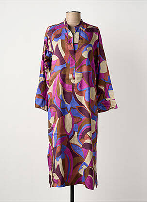 Rochie midi violet HARTFORD femeie