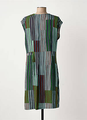 Rochie scurtă fără mâneci fără mâneci verde NICE THINGS femeie