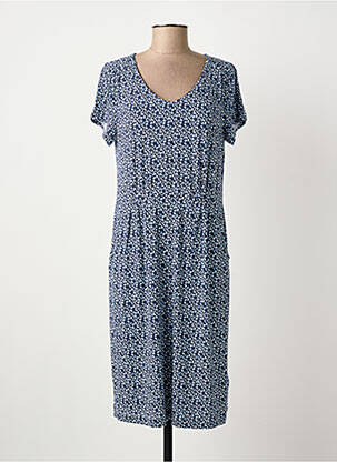 Rochie midi albastru WHITE STUFF femeie