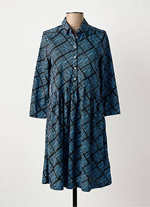 Rochie scurtă albastru WHITE STUFF femeie