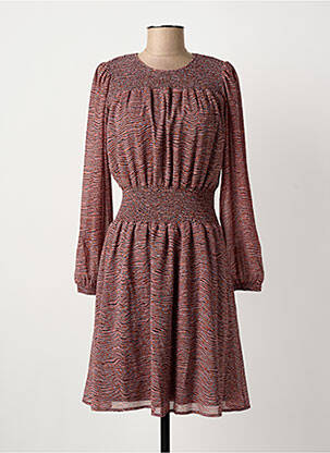 Rochie midi roz SECOND FEMALE femeie