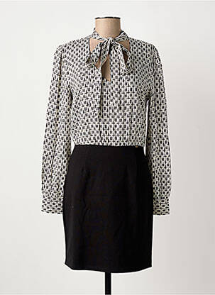 Rochie scurtă negru GAUDI femeie