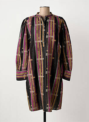 Rochie midi negru HARTFORD femeie