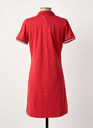 Rochie scurtă mâneci scurte mâneci scurte roșu JOTT (JUST OVER THE TOP) femeie
