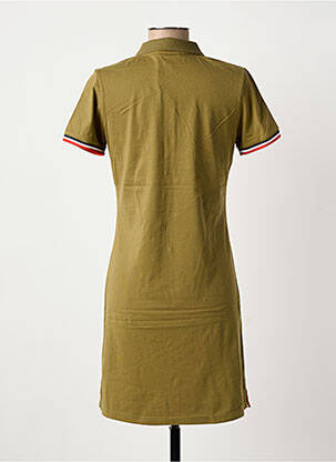 Rochie scurtă mâneci scurte mâneci scurte verde JOTT (JUST OVER THE TOP) femeie