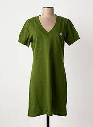 Rochie scurtă mâneci scurte mâneci scurte verde JOTT (JUST OVER THE TOP) femme