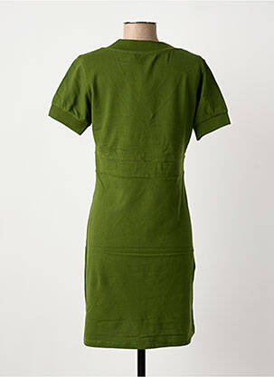 Rochie scurtă mâneci scurte mâneci scurte verde JOTT (JUST OVER THE TOP) femeie