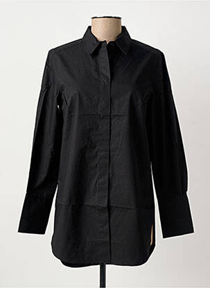 Tunică mâneci lungi negru SECOND FEMALE femeie