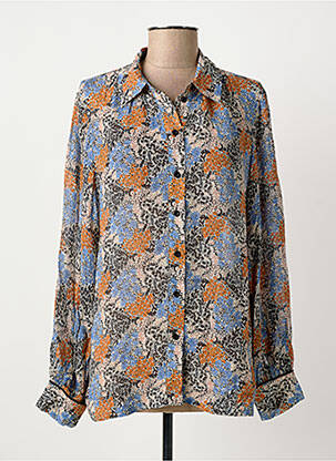 Cămașă albastru SECOND FEMALE femeie