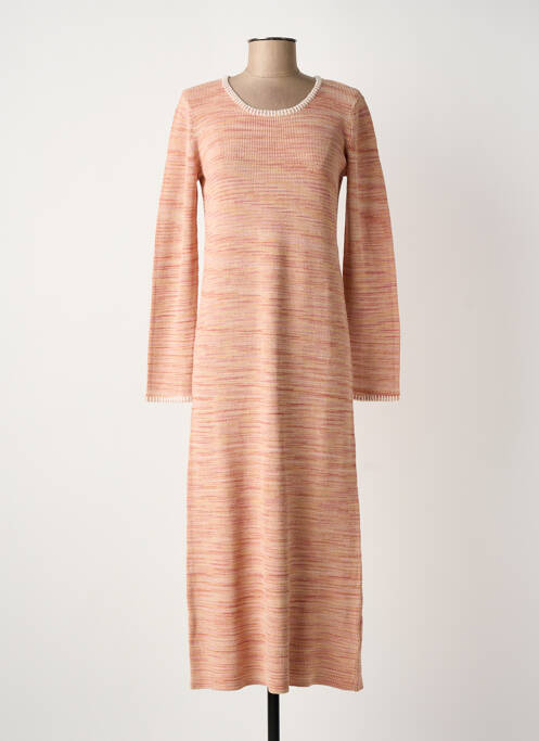 Rochie lungă portocaliu NOTSHY femeie