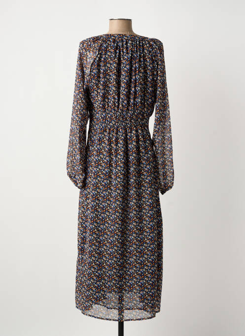 Rochie lungă albastru C'EST BEAU LA VIE femeie