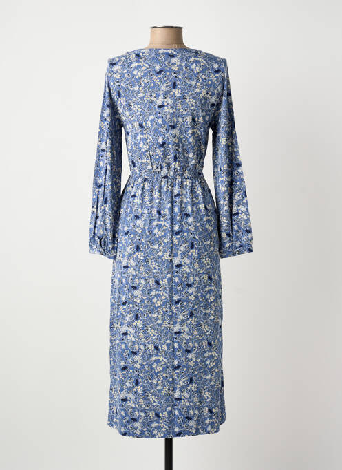 Rochie midi albastru WHITE STUFF femeie