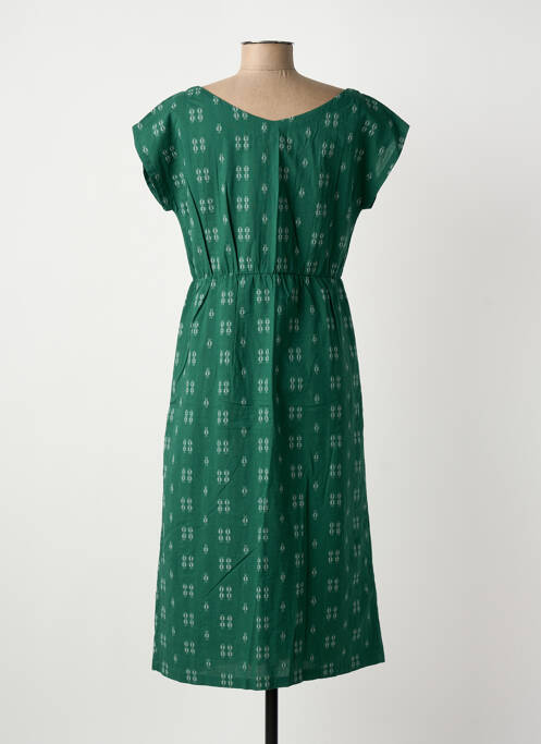 Rochie midi verde NICE THINGS femeie