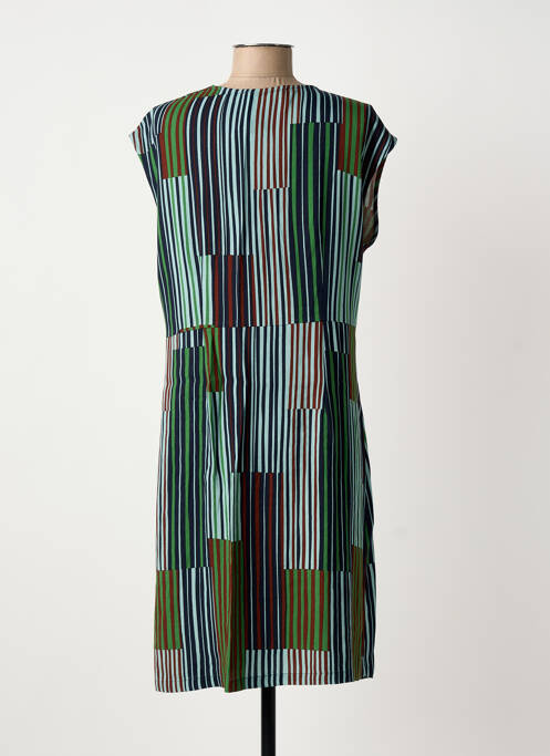 Rochie scurtă verde NICE THINGS femeie