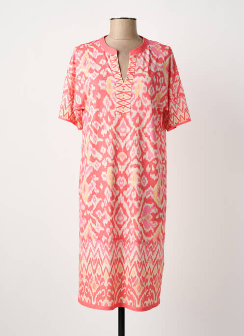 Rochie midi portocaliu OUI femeie