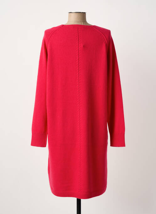 Rochie pulover roz OUI femeie