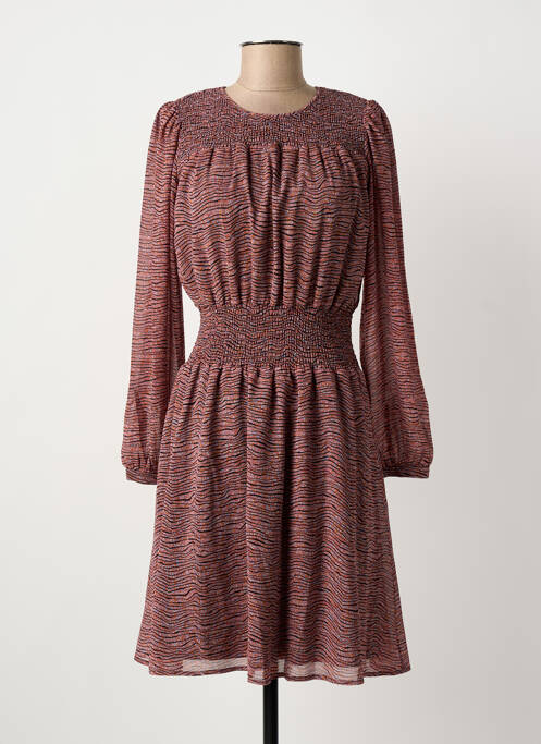 Rochie midi roz SECOND FEMALE femeie