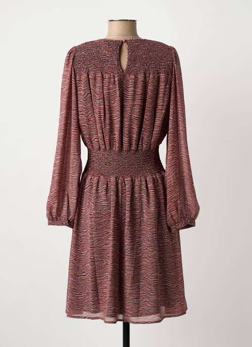 Rochie midi roz SECOND FEMALE femeie