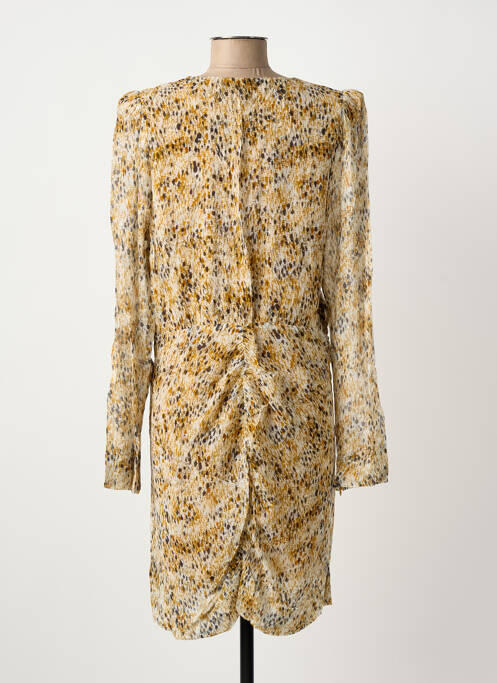 Rochie midi galben SECOND FEMALE femeie