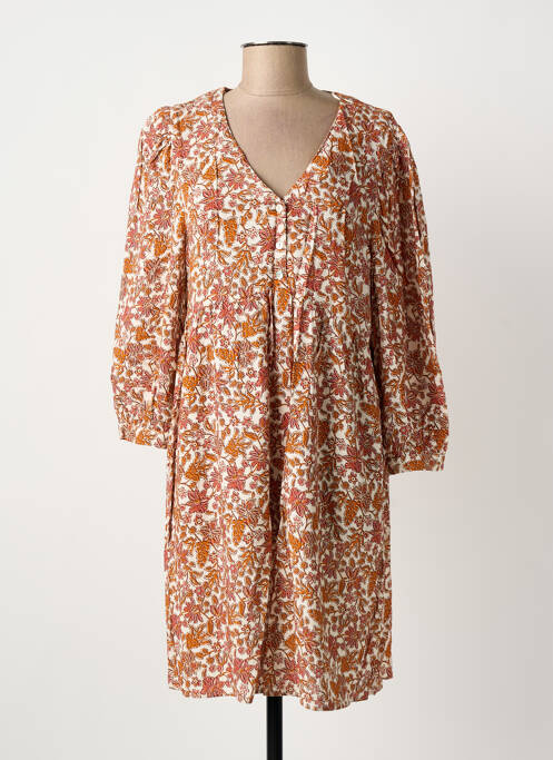 Rochie scurtă portocaliu C'EST BEAU LA VIE femeie