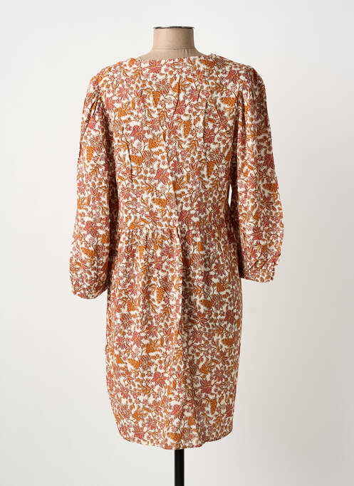 Rochie scurtă portocaliu C'EST BEAU LA VIE femeie