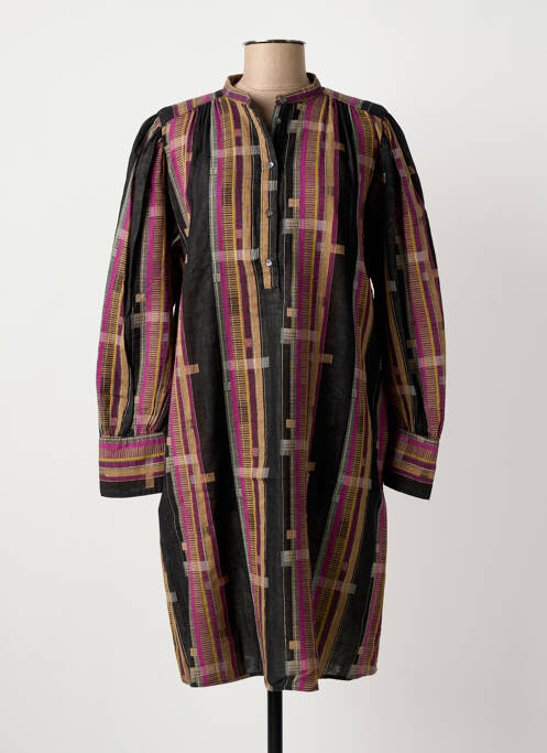 Rochie midi negru HARTFORD femeie