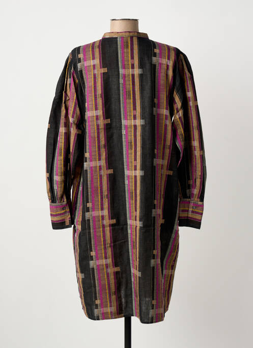 Rochie midi negru HARTFORD femeie